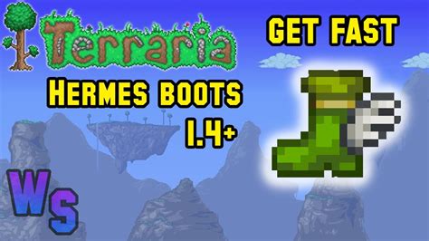 hermes boots workshop map terraria|Terraria 1.4.4.9 Hermes boots seed.